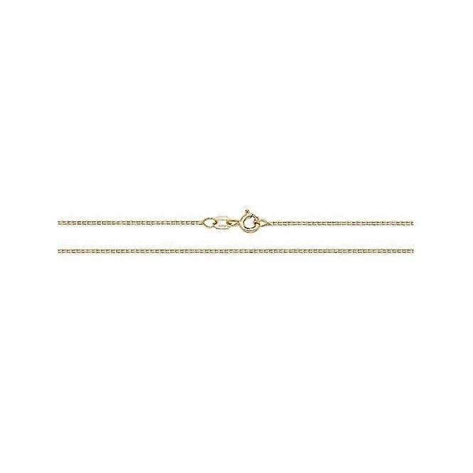 18CT Yellow Gold Spiga Chain CQ483