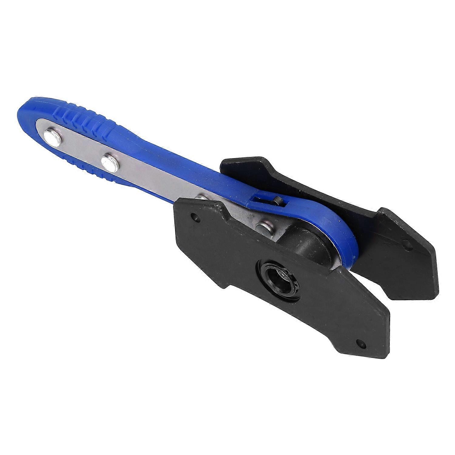 Car Brake Caliper Steel Piston Spreader 360 Degree Swing Portable Installation ToolBlue