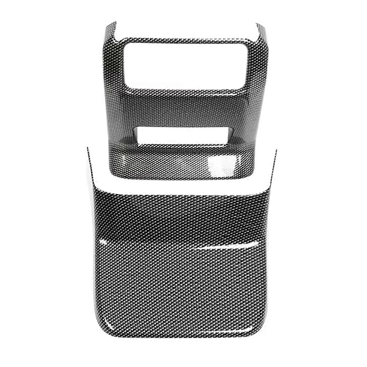 High Quality Rear Anti-Kick Pad Air Conditioning Anti-Kick Plate Cover for Prado LC250 2024 Modific