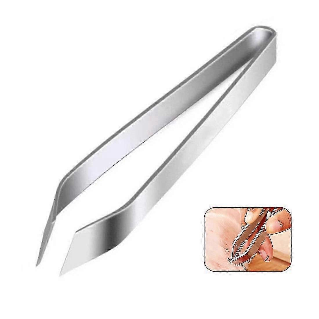 Pinces à épiler à poisson, pincettes professionnelles en acier inoxydable pour enlever les arêtes de poisson et les arracher