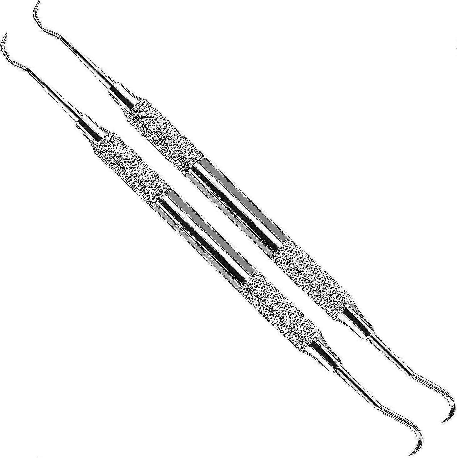 Professional Tartar Scraper Tool -double Ended Tartar Remover For Teeth(pack Of 2)
