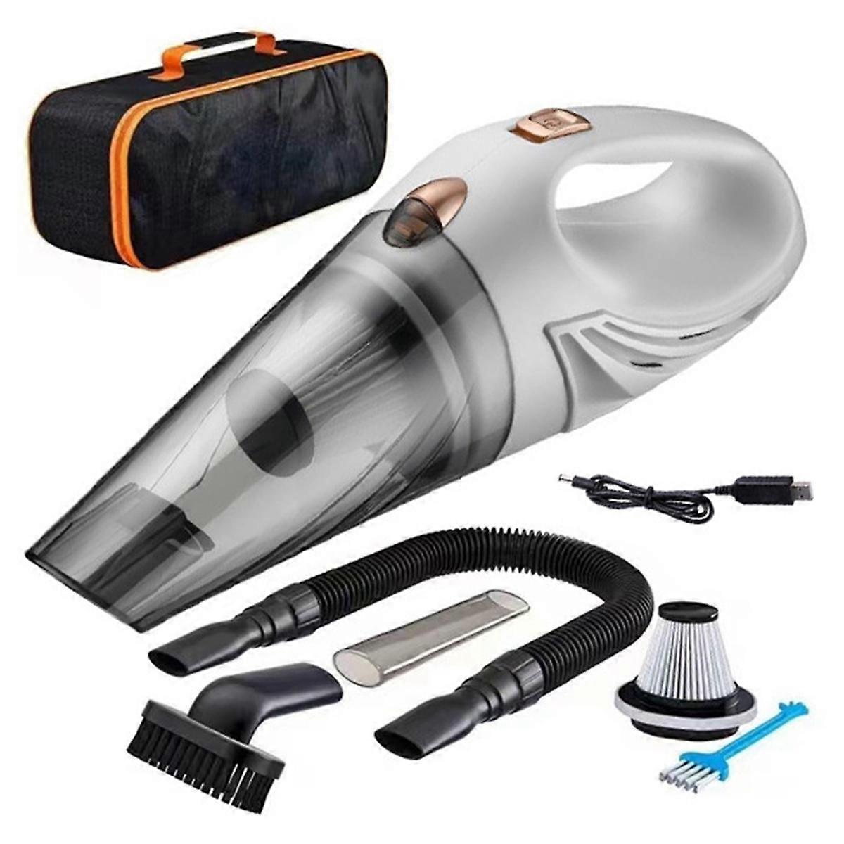 Cordless Rechargeable Car Household Vacuum Cleaner High Power Vacuum Cleaner Portable Handheld Vacuu