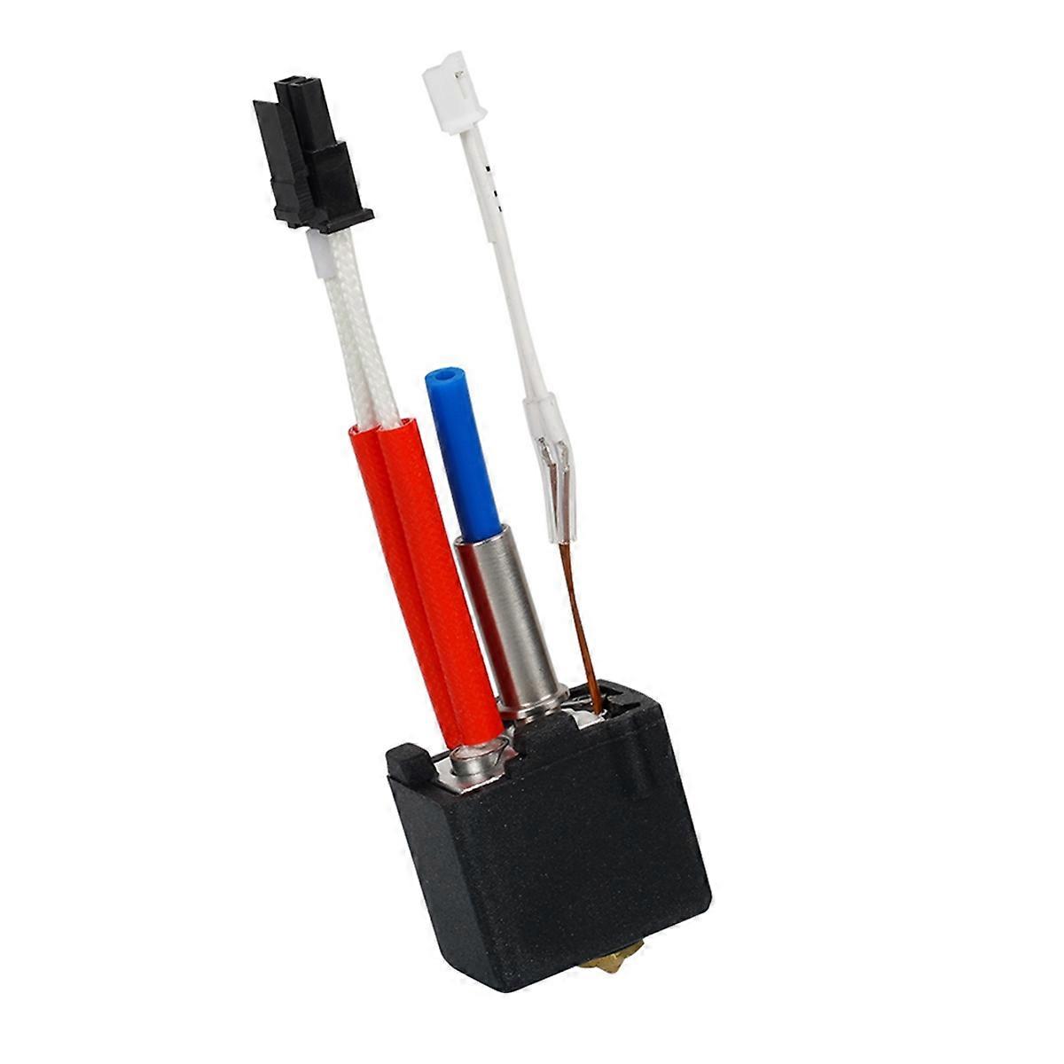 For 2 Hotend Brass+Hardened Steel Nozzle Heating Rod
