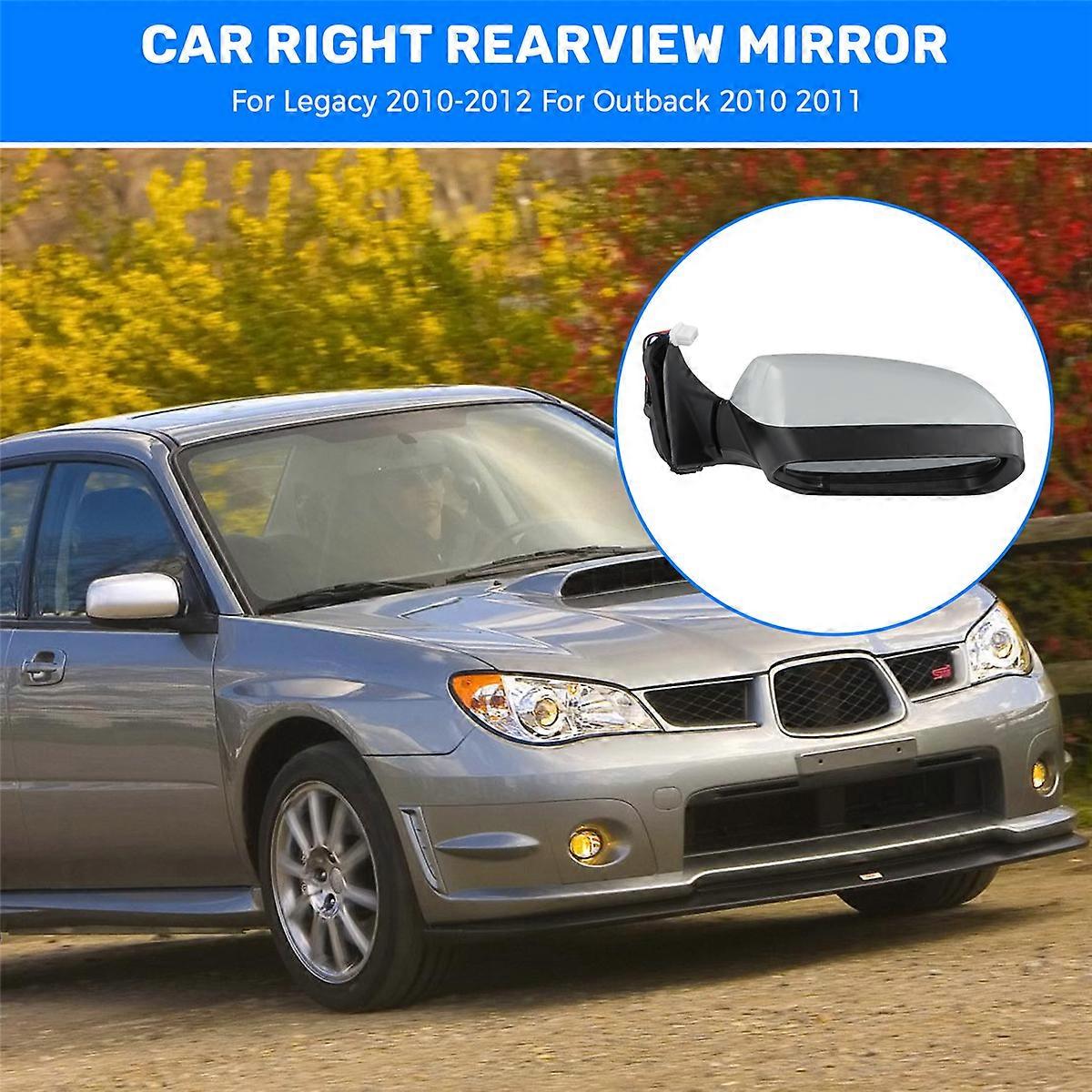 Right Rearview mirror assembly Rearview mirror reflector For 