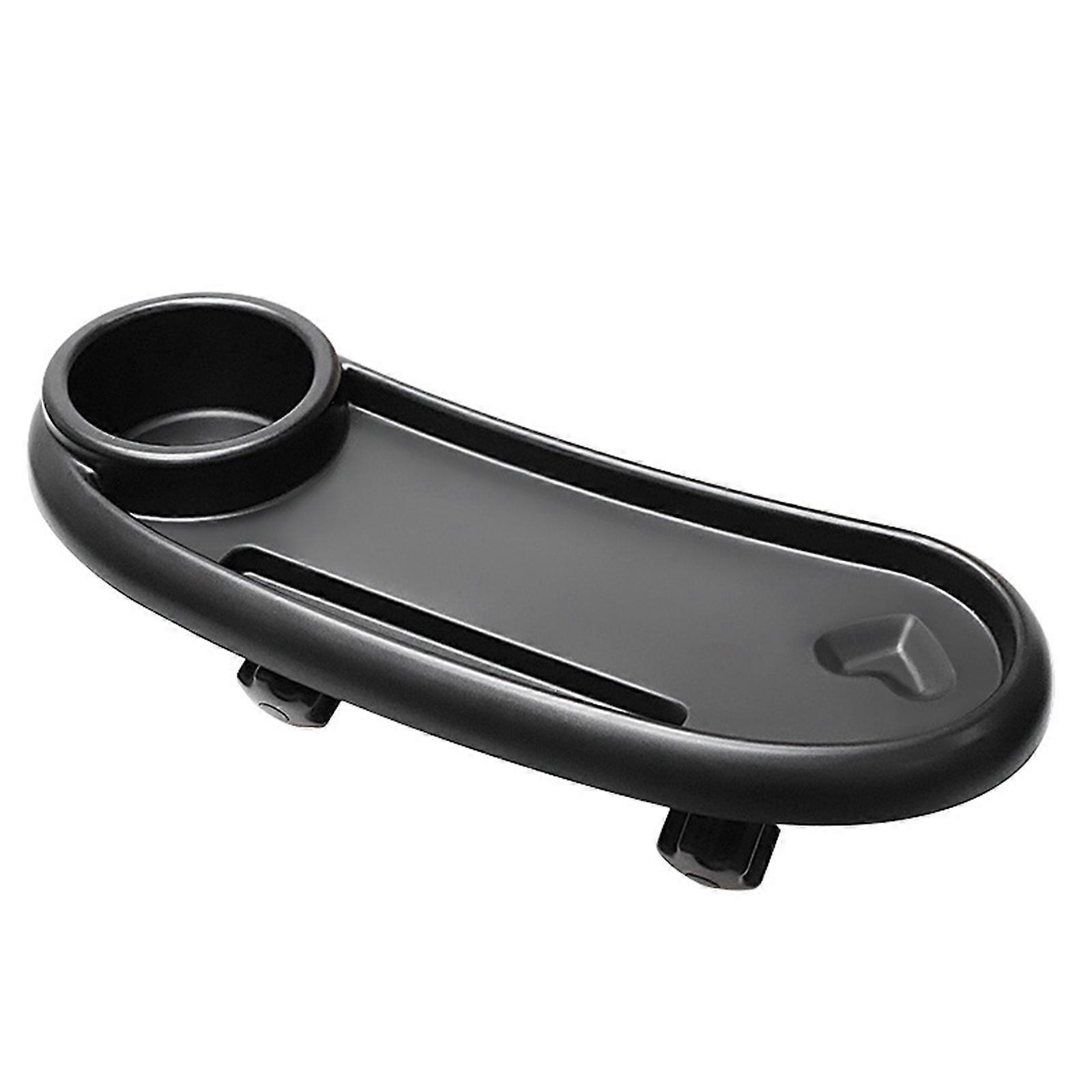 Snack Tray for Baby Stroller Children Tray Universal Fits- Most Types of Strollers Children Accessories for Traveling Black