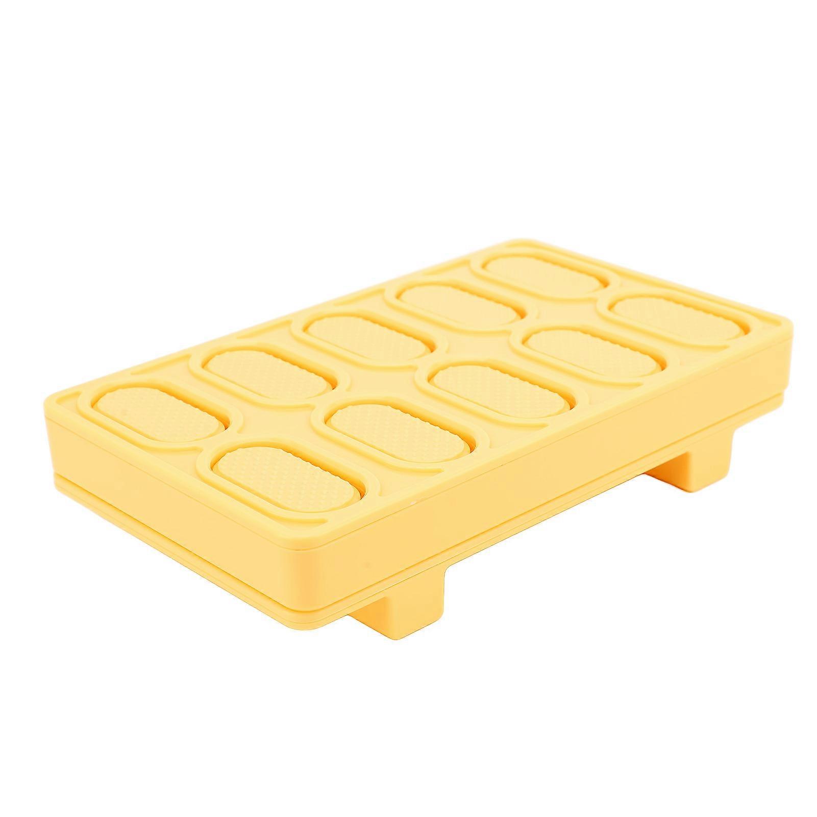 Japanese Sushi Maker Non Stick Rice Ball Maker Press Tool Make 10 Mini Sushi Rectangular 