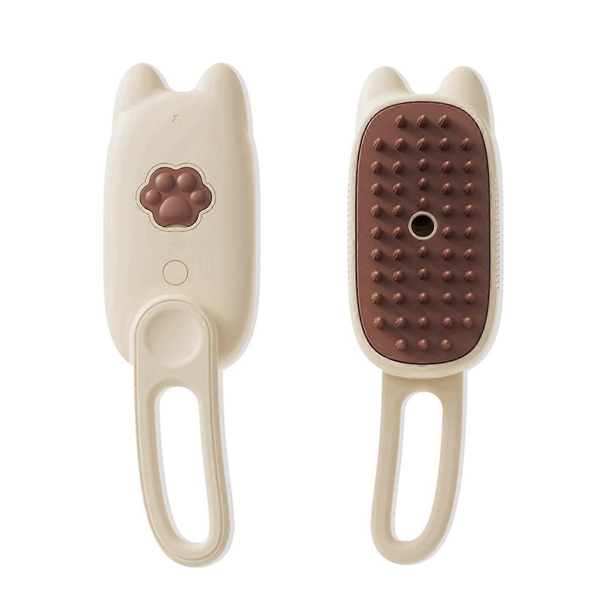 3-in-1 Multifunctional Pet Steam Brush Cat Steam Brush for All Pets