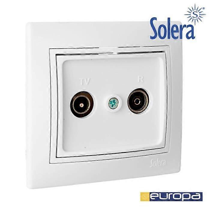 Intermediate Signal Socket - Europa Solera - White