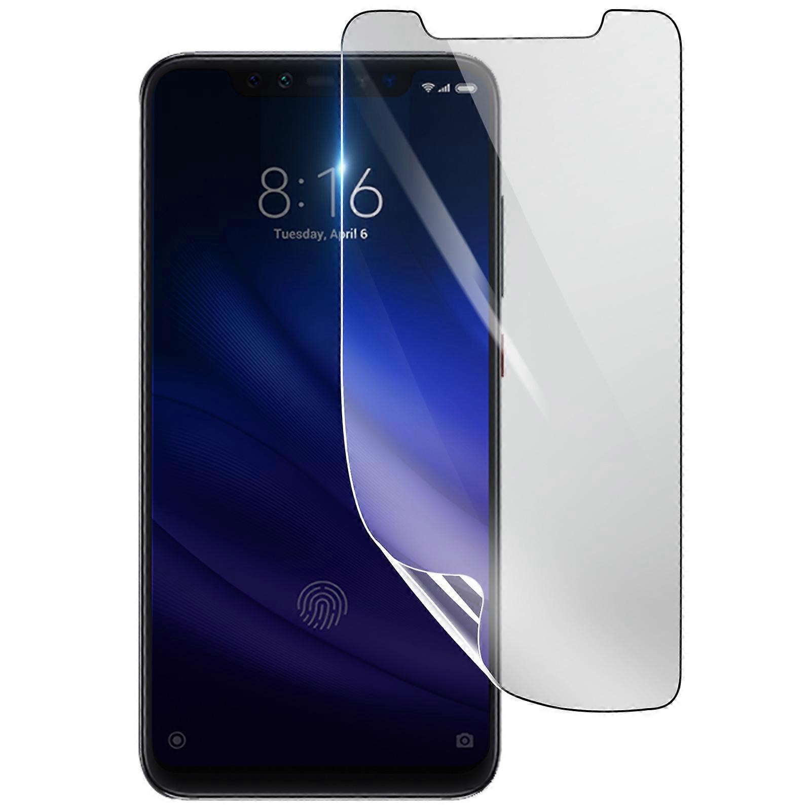Shockproof Hydrogel Screen Protector for Xiaomi Mi 8 Pro, Sienna
