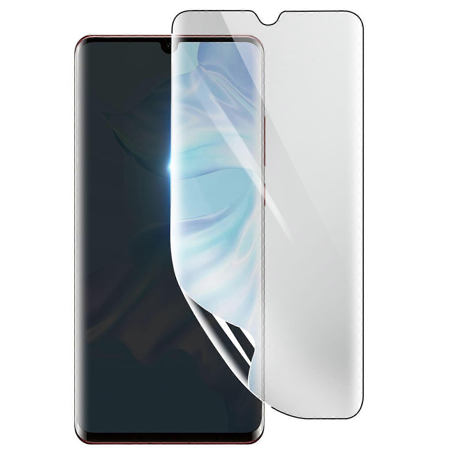 Shockproof Hydrogel Screen Protector for Huawei P30 Pro, Transparent