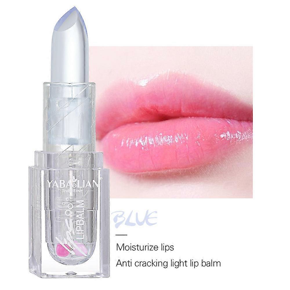 Jelly Lipstick Set Temperature Change Moisturizer Flower Lip Stick Long Lasting Nutritious Lip Balm Color Change Lip Gloss PH PUW7498