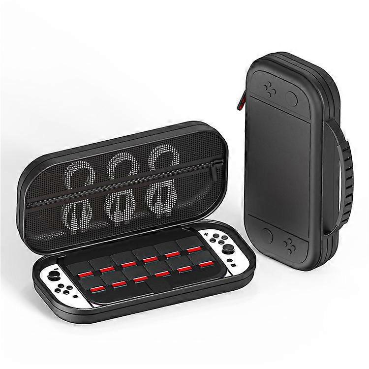 STARTRC GAMES Compatible For Nintendo Switch 2 Storage Case PU Leather Carrying Bag Protective Cover Game Console Accessories