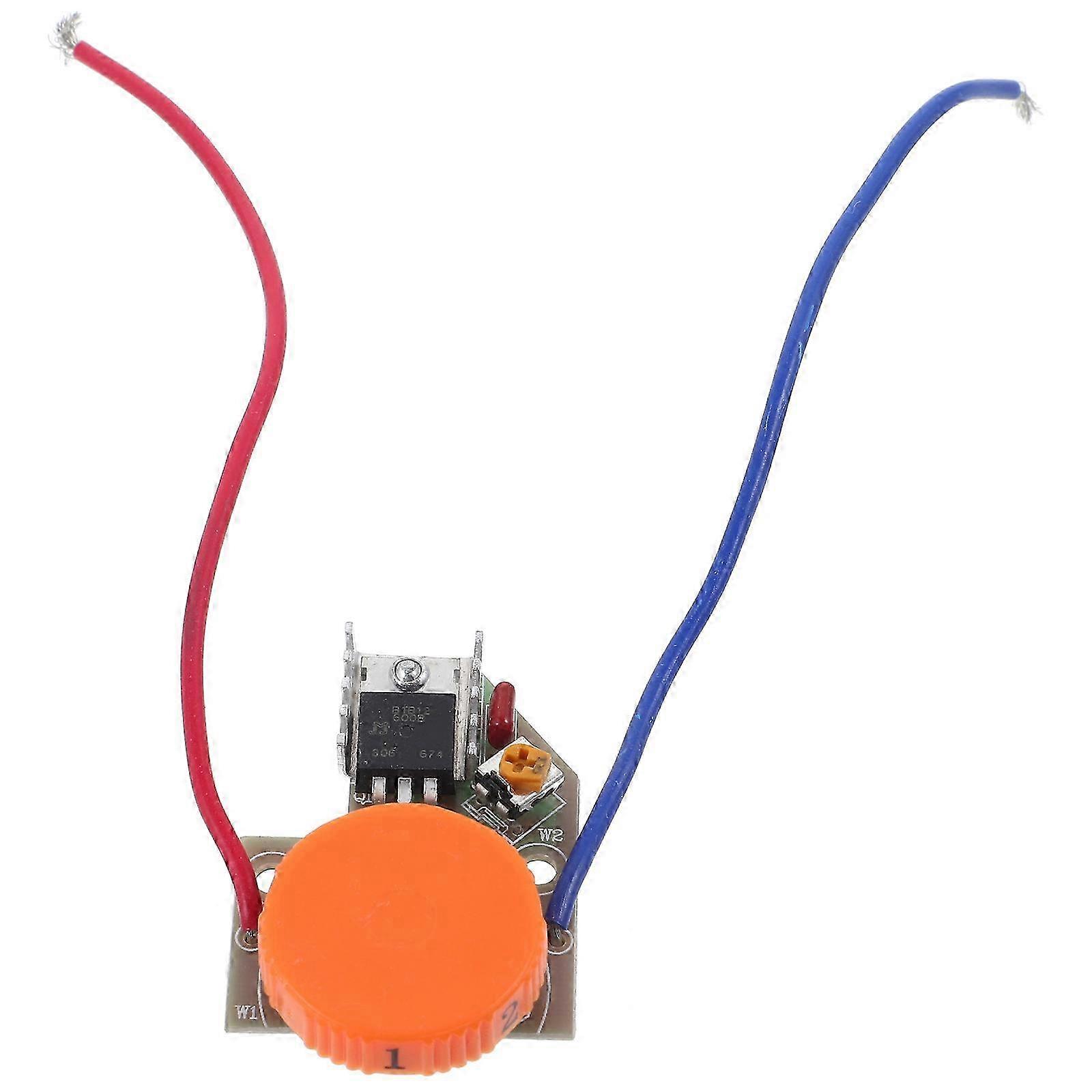 Power Tool Controller for Angle Grinder Speed Adjustment with Polishing Machine Switch