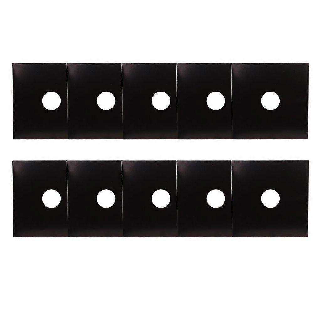 Capa de vinil protetora Bolsa 12 polegadas para LP Vinyl Record Outer Sleeves Container