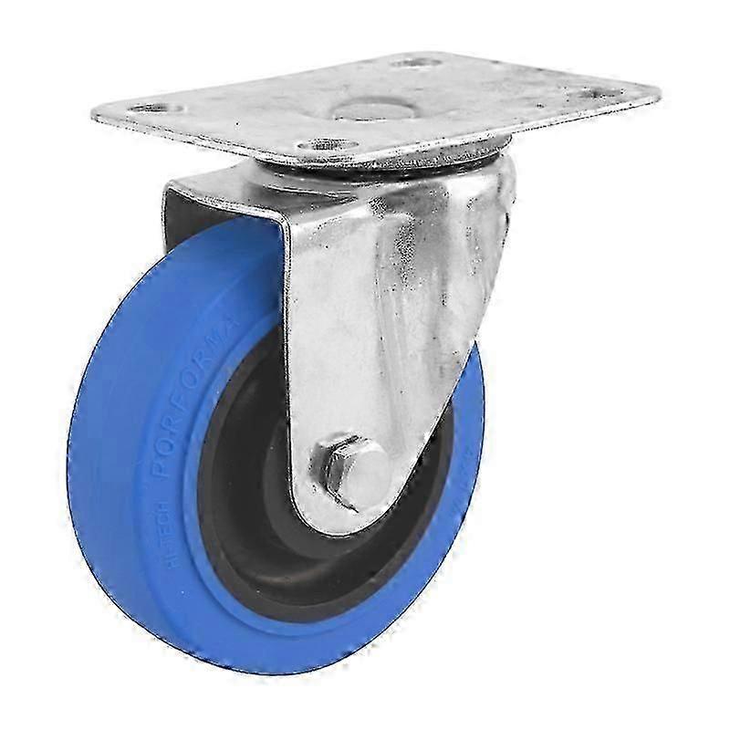 4/5 Inch Universal Mute Caster Wheel For Hand-pulled Flat Car