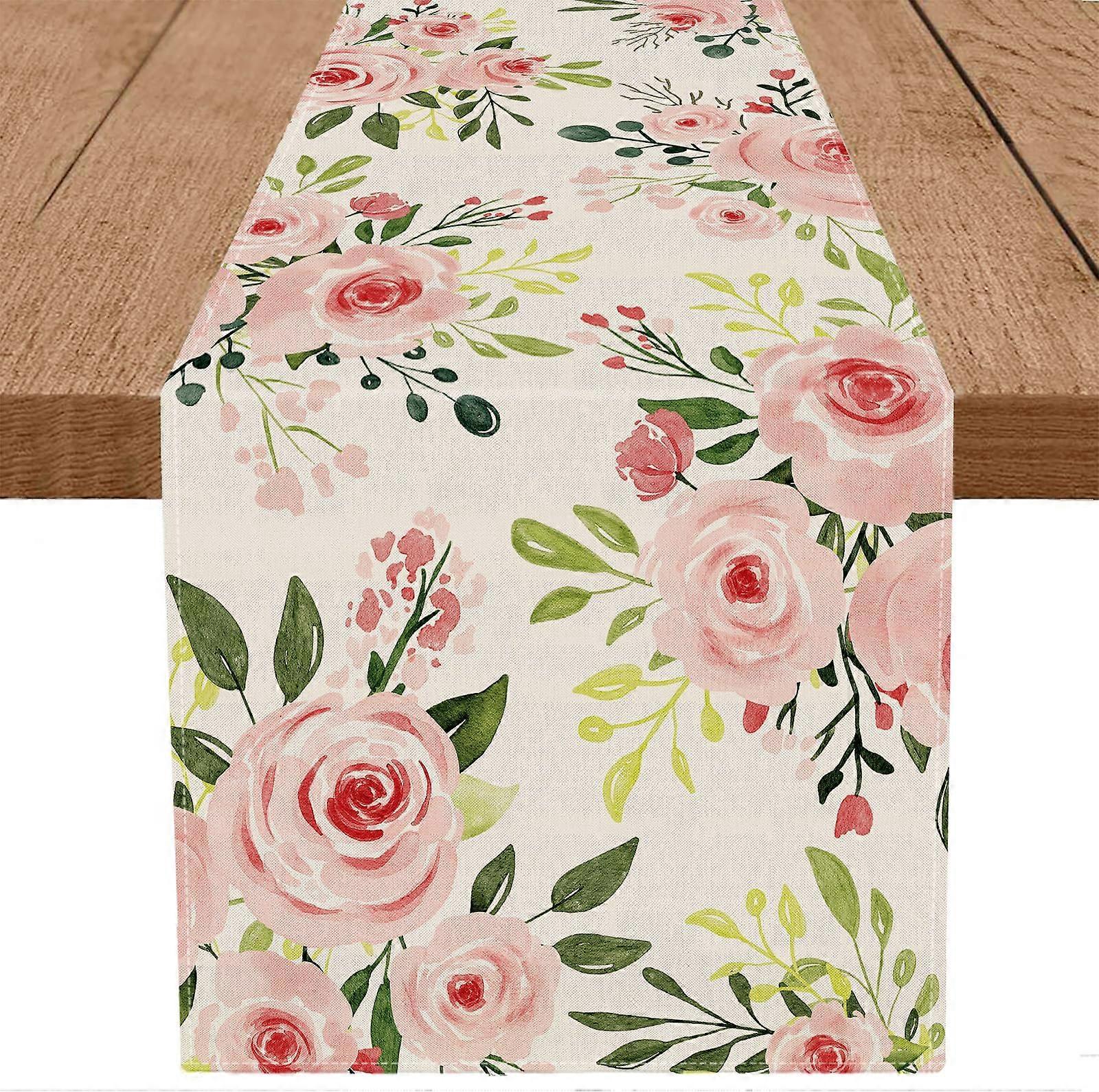 Table Runner for Kitchen Dining Table Home Party Decor 13x108 Inches