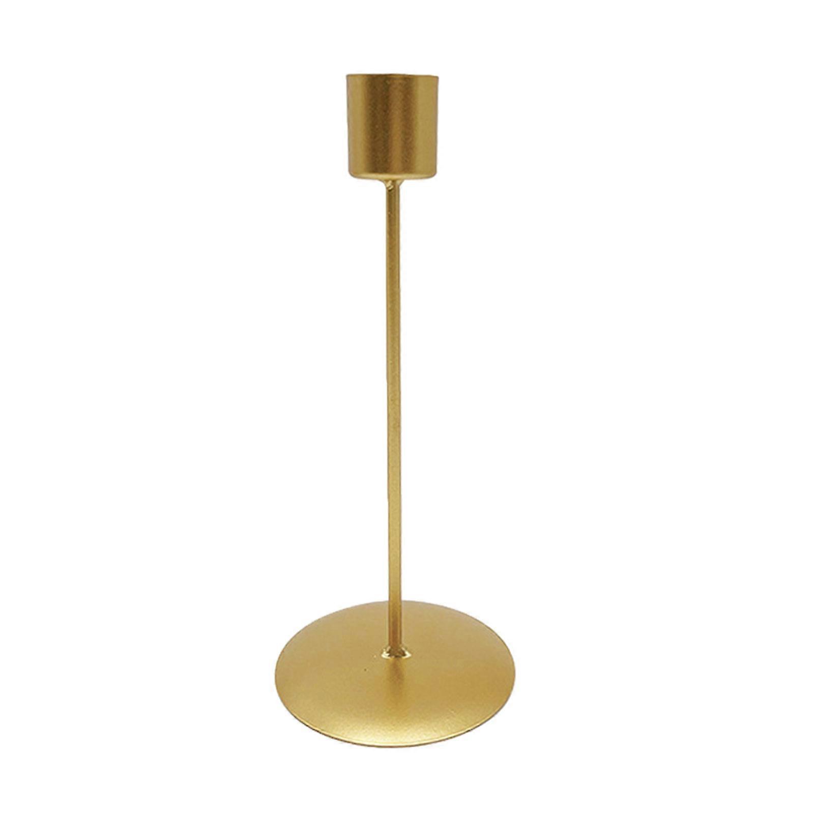 Classical Handcrafts Iron Candelabra Candle Holder with Rusts Resistant Finish for Multiple Candle Table Centerpieces