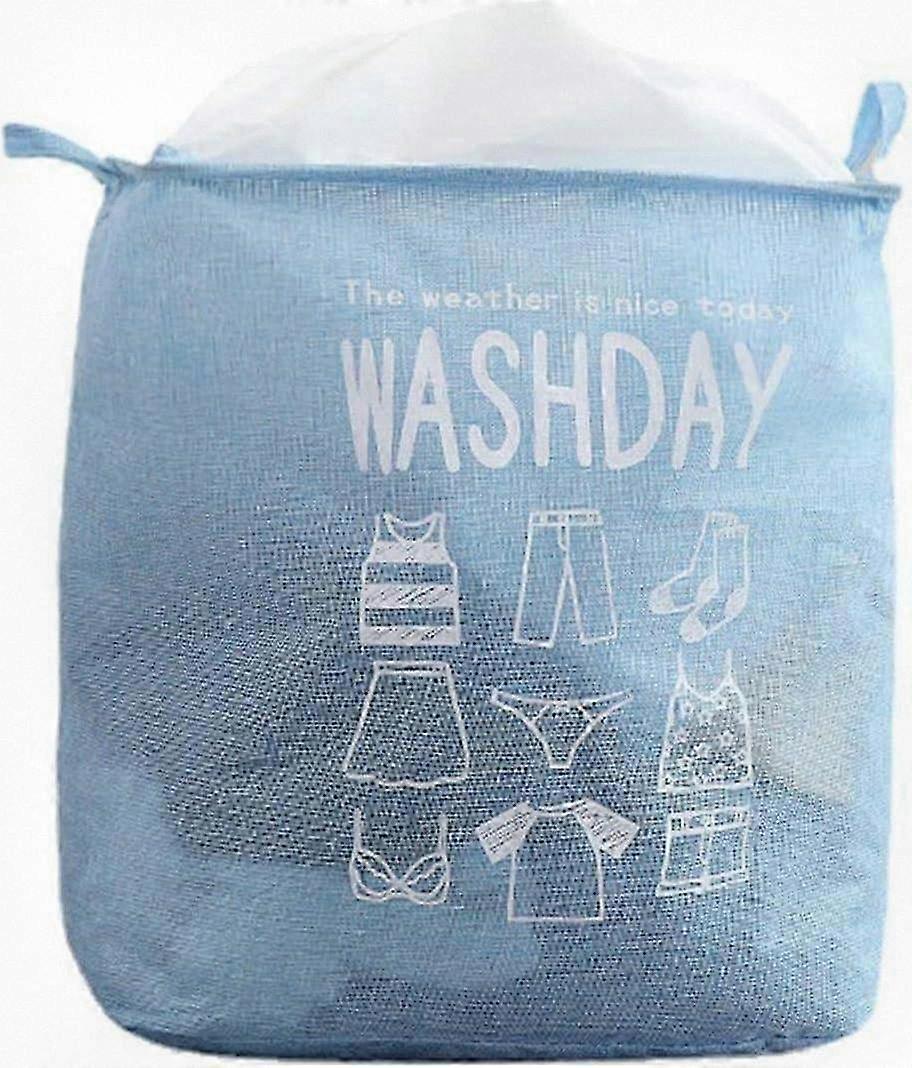 Foldable Fabric Clothes Hamper Organizer for Laundry Storage and Sorting