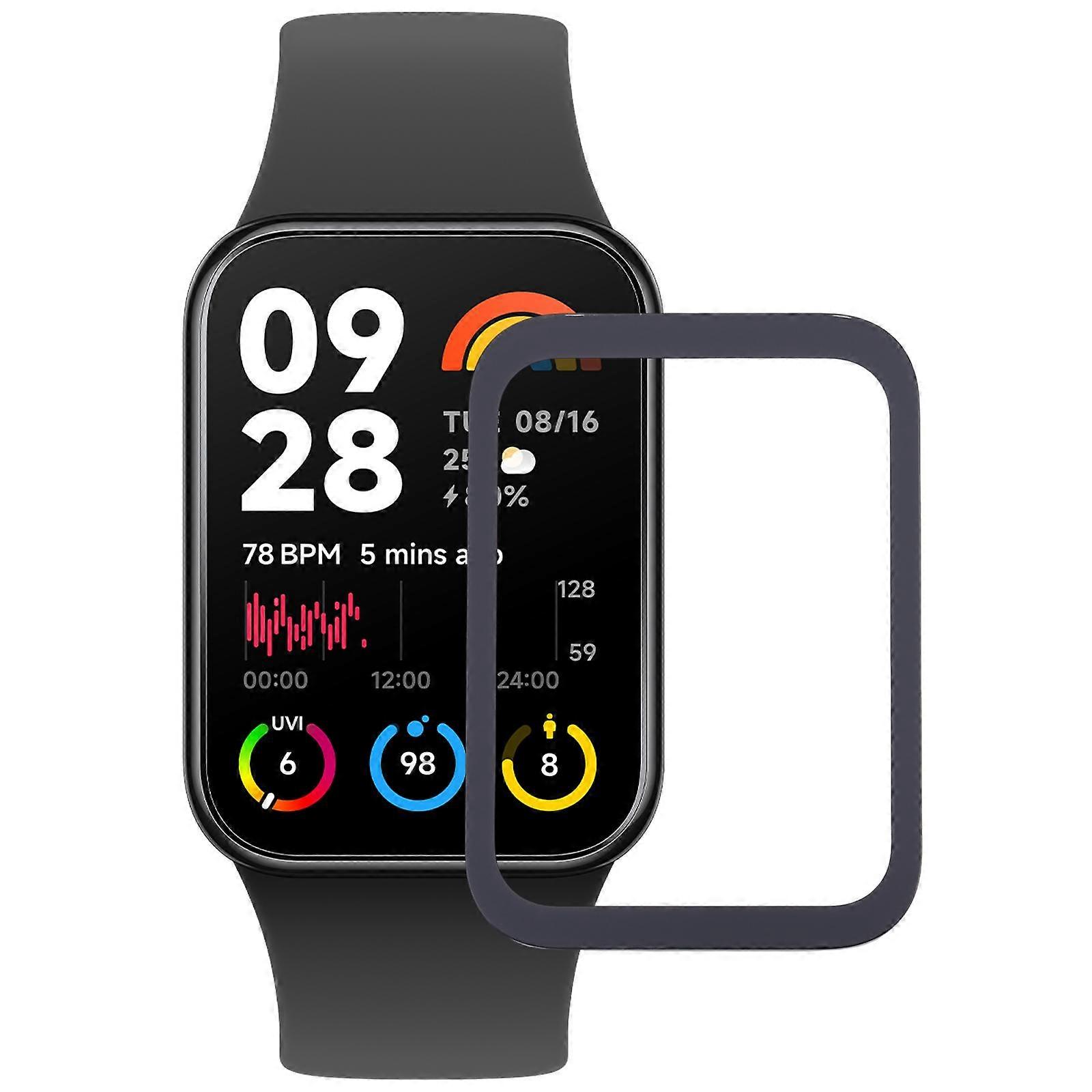 For Xiaomi Mi Band 8 Pro COMPATIBLE Front Screen Outer Glass Lens