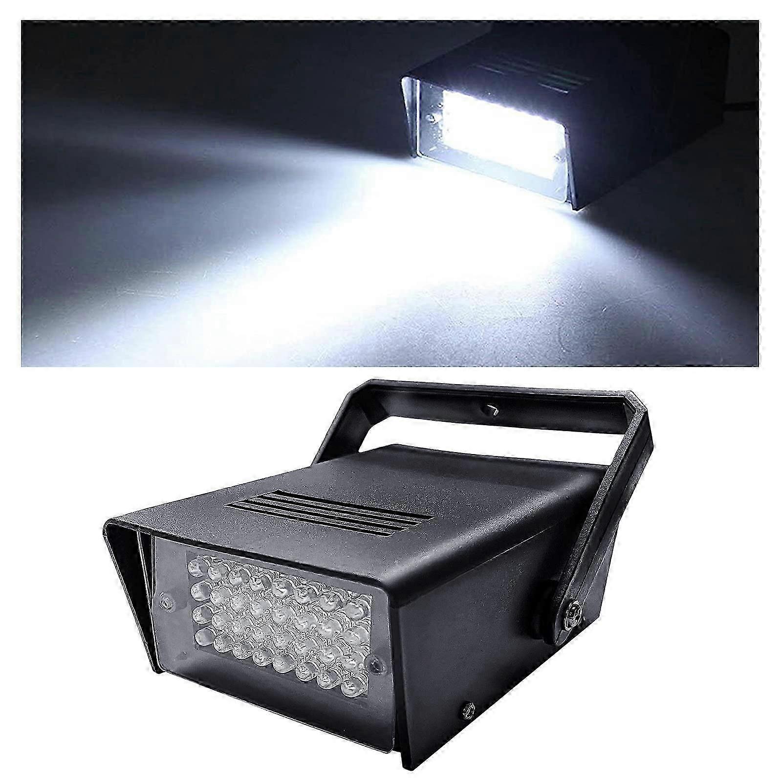 Strobe Light, LED Atomic Strobe Light, 32 White Super Bright LED Flashing Lights, Game Lights