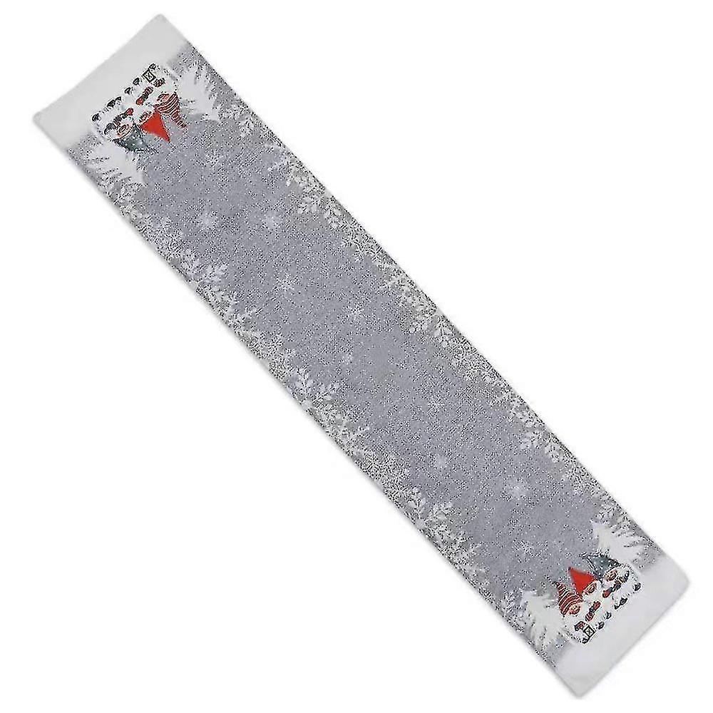 christmas Table Cover Linen Cloth Xmas Tablecloth Party Decor