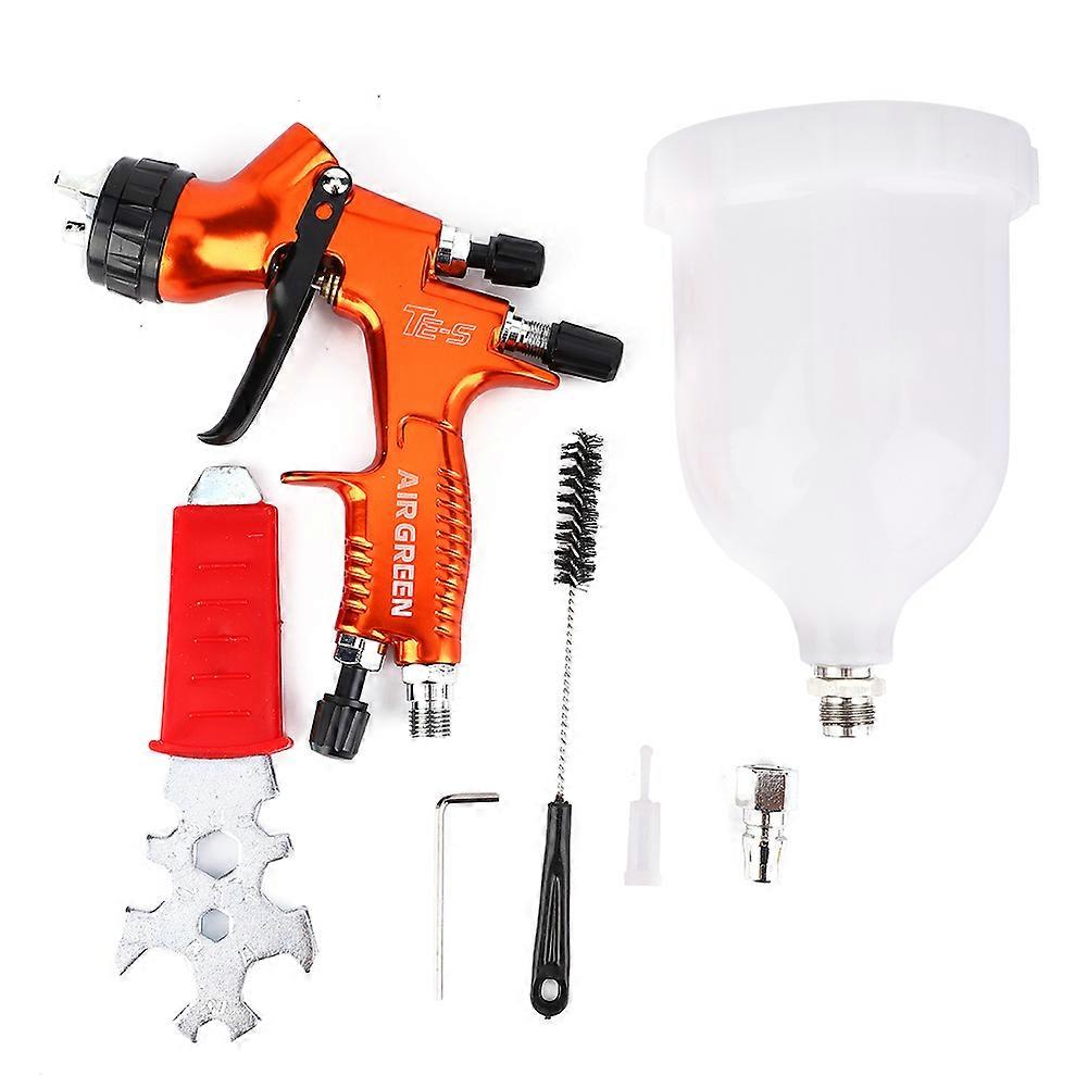 High Atomization Airbrush 1.3mm Caliber 600ml Pot Gravity Feeding Type Spraying Gun