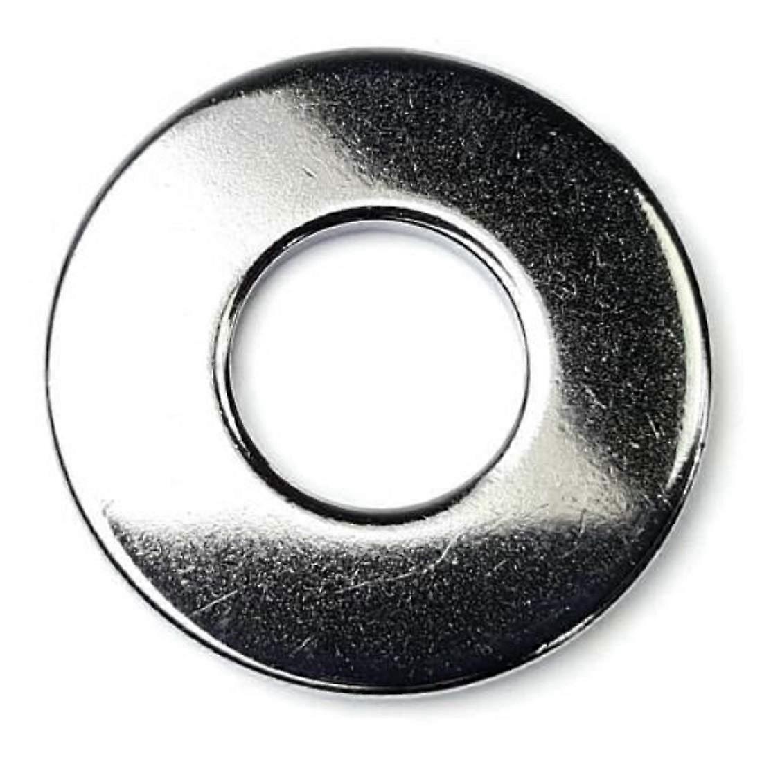 5/16' Flat Washers Chrome Plated Steel - SAE Sizes Qty 25