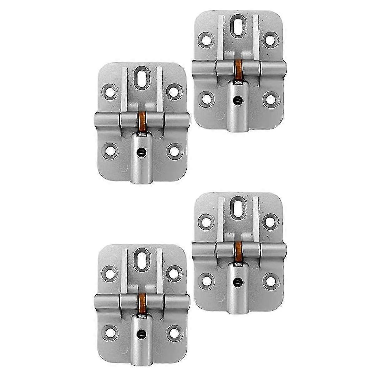 Adjustable 180 Degree Hinge, Locking Hinge Folding Hinge, Adjustable Door Hinge, Leaf Table Hinge, 4PCS