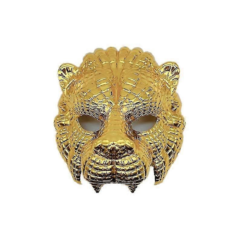 イカゲームマスクコスドレスアップ韓国ドラマVIP同じライオンマスク仮面舞踏会小道具ハロウィン-2025