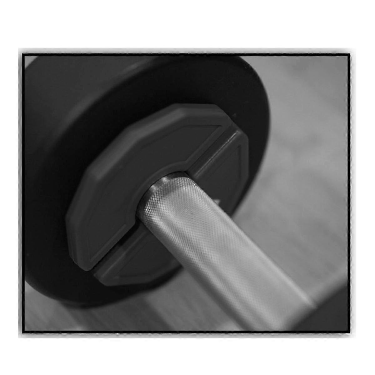 Gym Micro-Plates Mancuerna Disco de Peso Fraccionado Negro