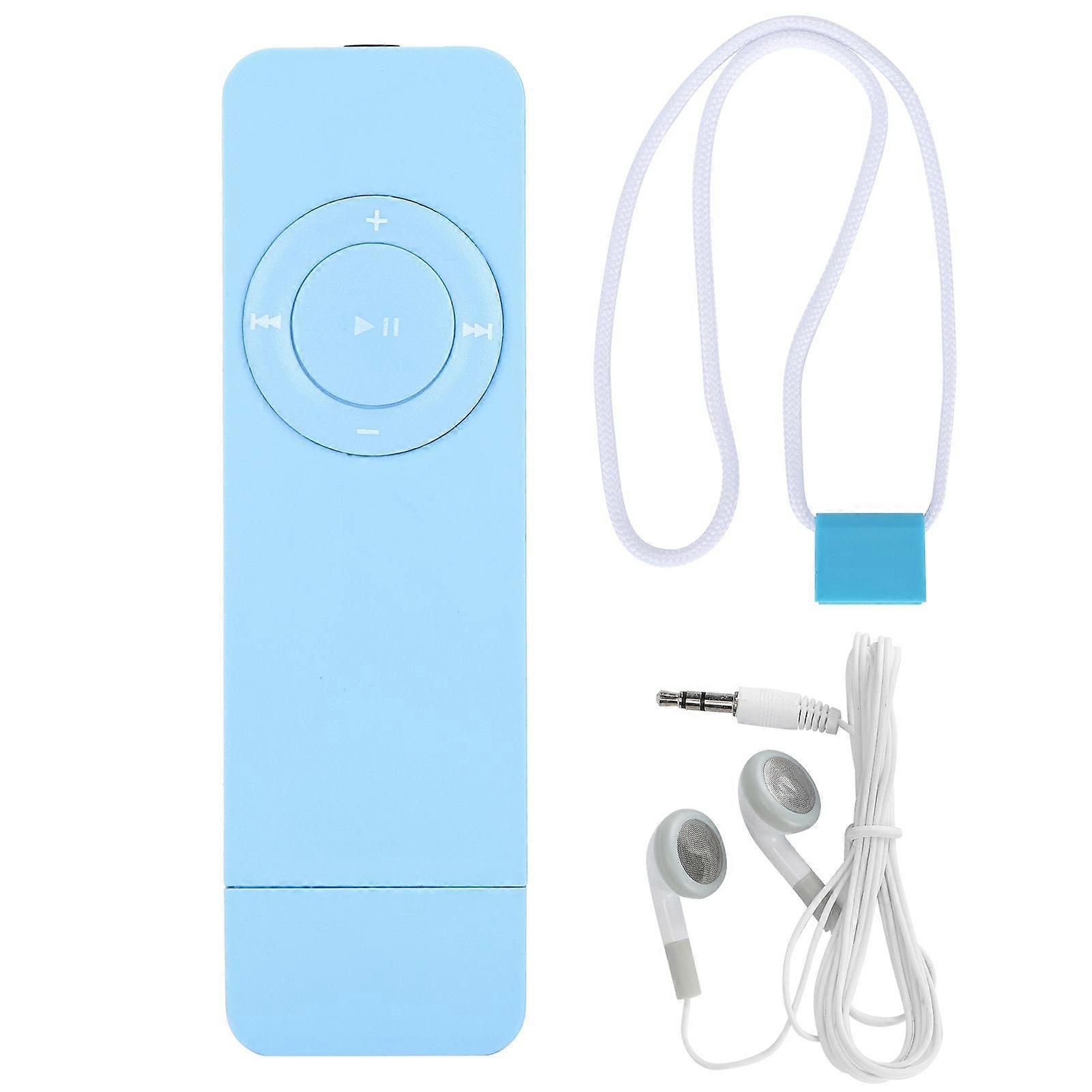 MP3 Player with Lanyard, Portable Music Player for Listening