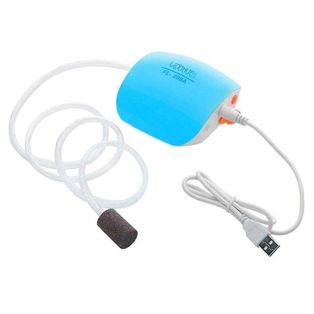 Professional Fishing Oxygenation Pump Portable USB Charging Aquarium Air Pump