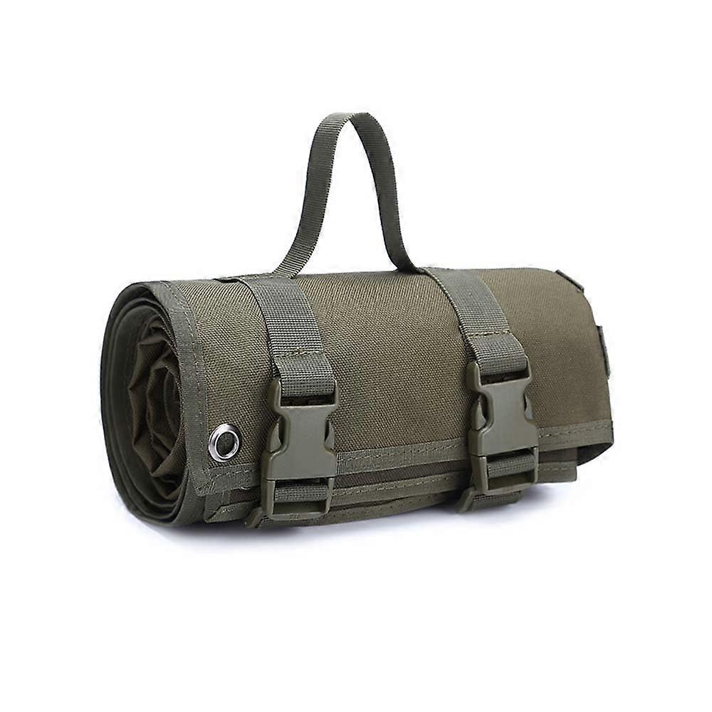 Tactical Shooting Mat NonSlip Extra Large Shooting Mats Prone Padded Roll Up Hunting Camping Beach Mats Blanket