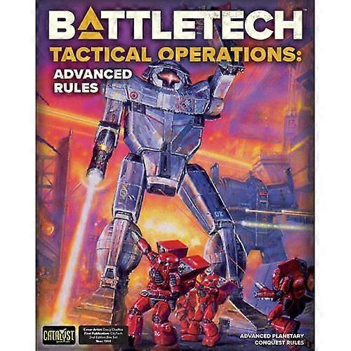 Battletech Tactical Operations Advanced Rules