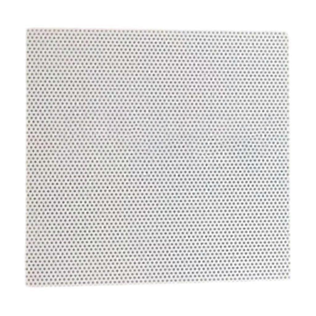 Improve Cooling Efficiency Computer Fan Filter Case Computer Fan Filter Grills 0.8mm/1.0mm/1.5mm Hole Filter Covers