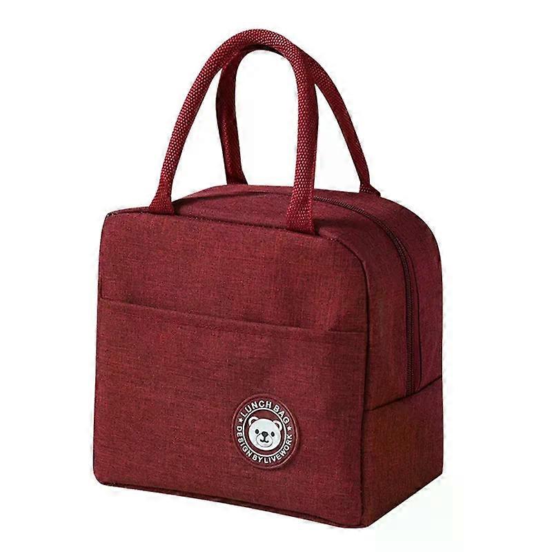 Lunch Box Bag Ice Pack Bento Box Food Container Insulation Package Thermal Food Picnic Bags Pouch For Girl Kids