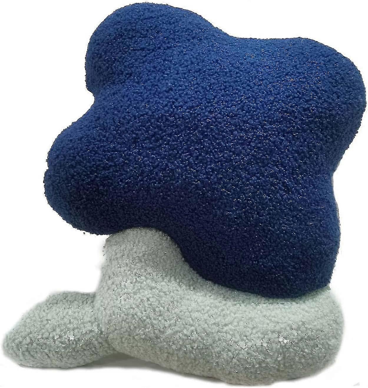 Carp Flower Shaped Decorative Sofa Pillow Household Pillow, Elastic, Soft And Comfortable Without Hurting The Skin