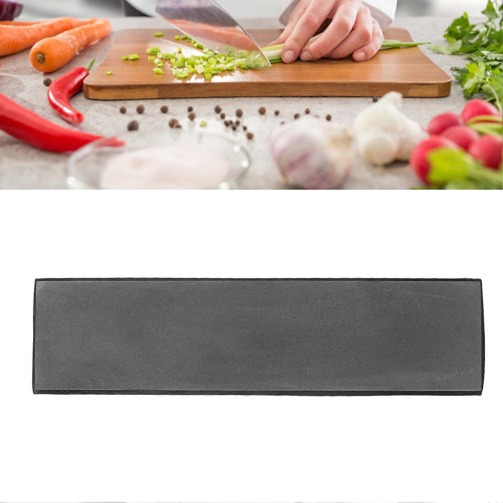 Professional 800 Mesh Jade Whetstone 5x20cm Knife Sharpening Stone