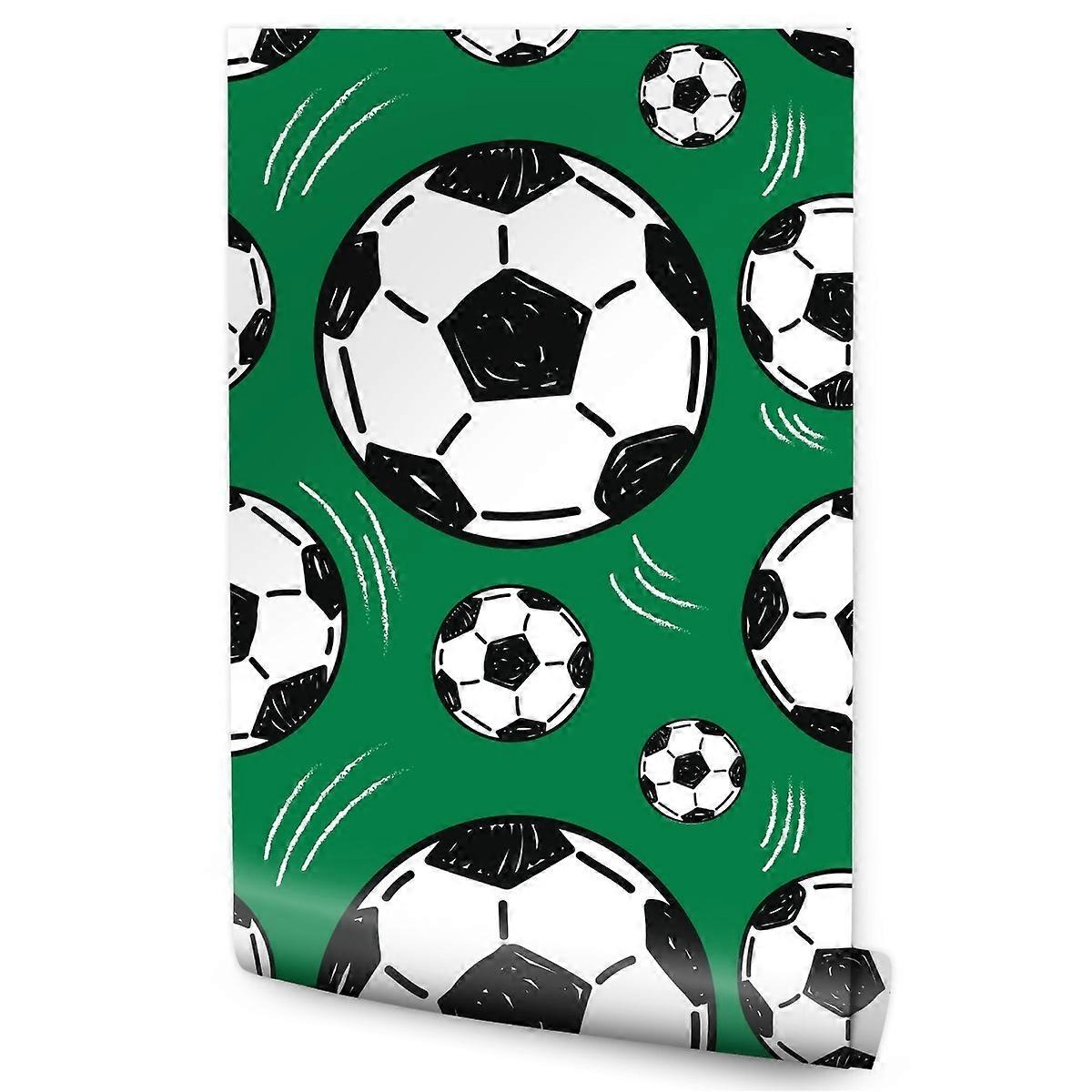 Fotball Sport Veggmaleri for gutter