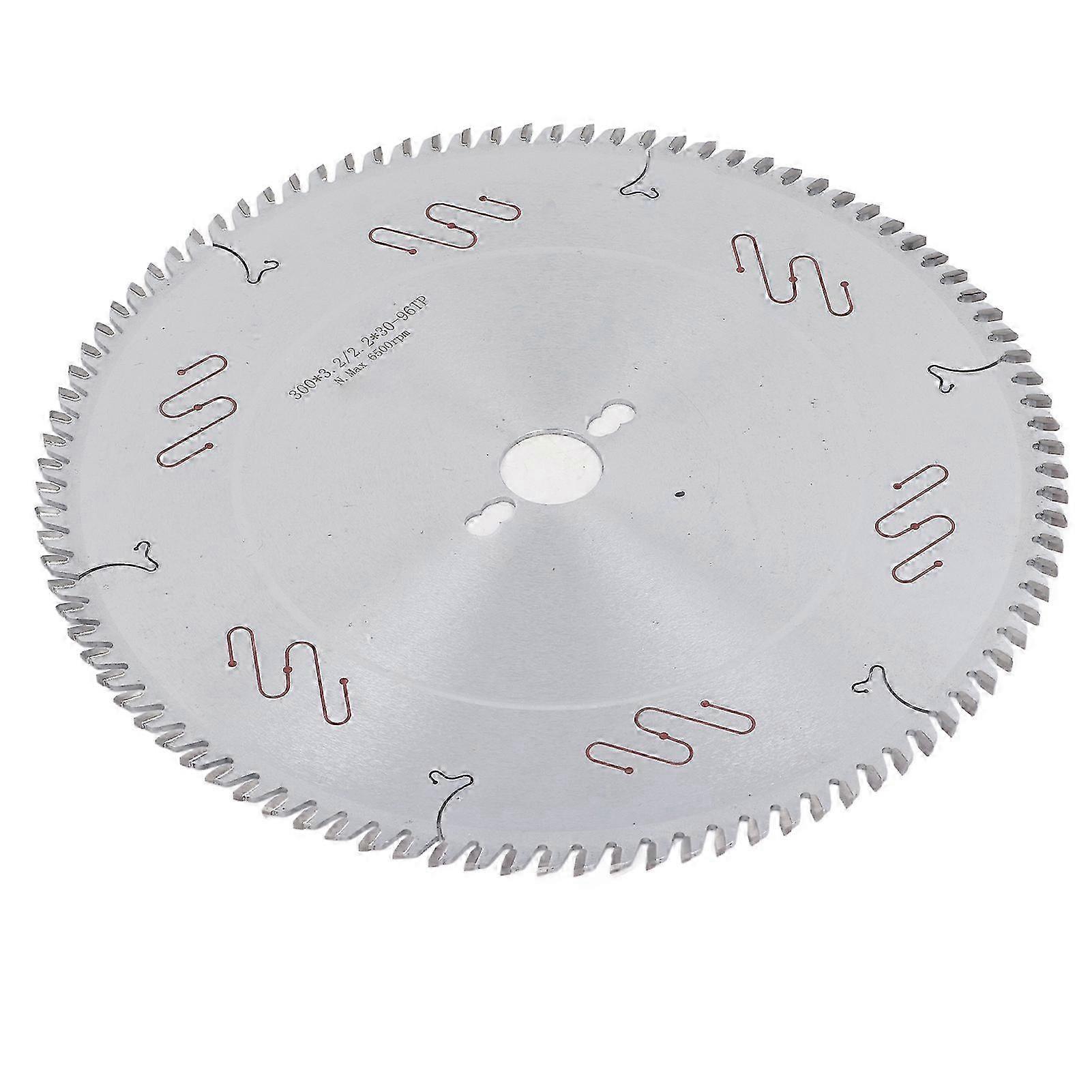 قرص منشار النجارة 300 مم مع أسنان PCD وتجويف 30 مم