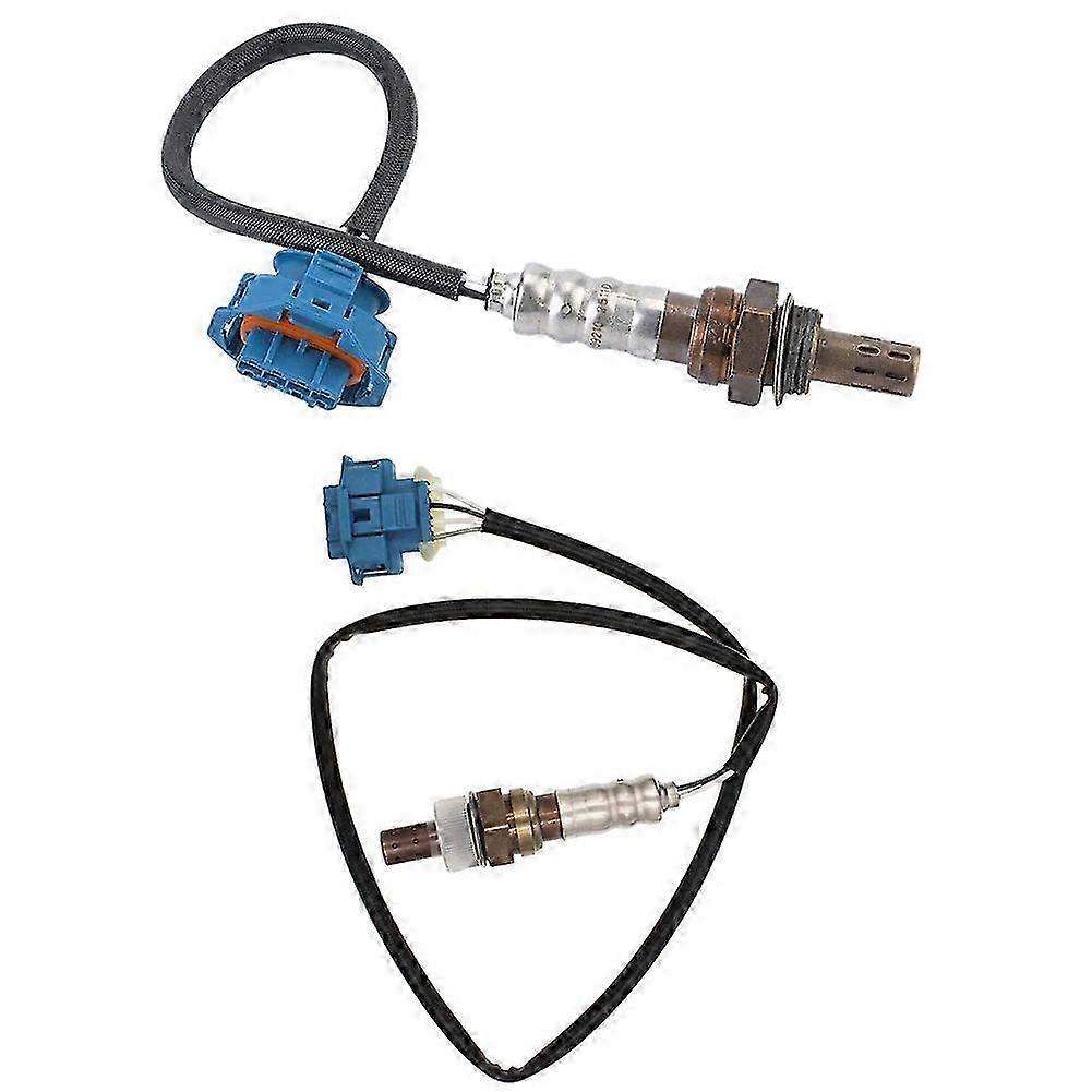 2 Pieces of Air Fuel Ratio Oxygen Sensor Set for Excelle Cruze 1.6L 1.8L Models (2009-2017) - Downstream and Upstream Fitment
