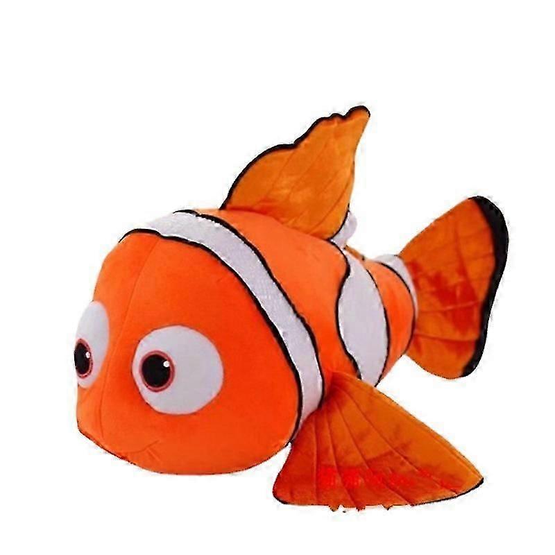 Pixar 14-Inch Nemo Plush - Add Nemo to your Squad, Ultrasoft Stuffed Animal Large Plush FY