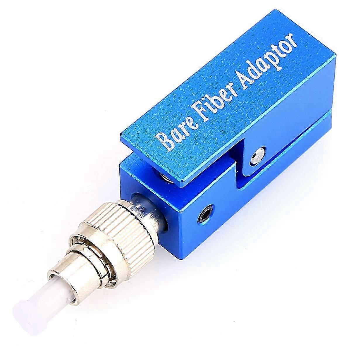 1PCS Fiber Optic Connector SC/FC/ST type Square adapter blue