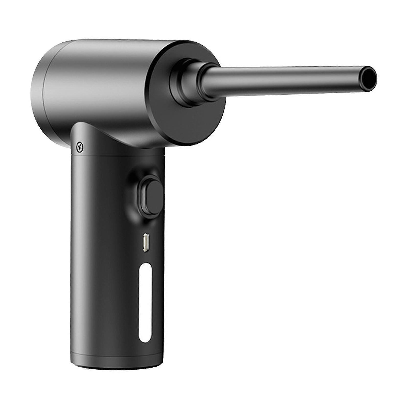 Portable Compressed Blower Cleaning with 4 Nozzle for Office PC Cleaning