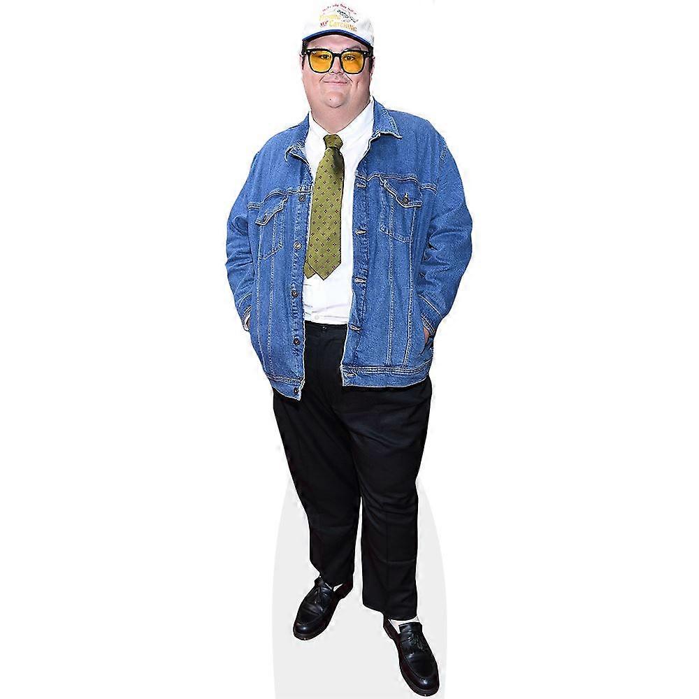 Caleb Hearon (Denim Jacket) Cardboard Cutout (lifesize OR mini size). Standee. Stand Up.