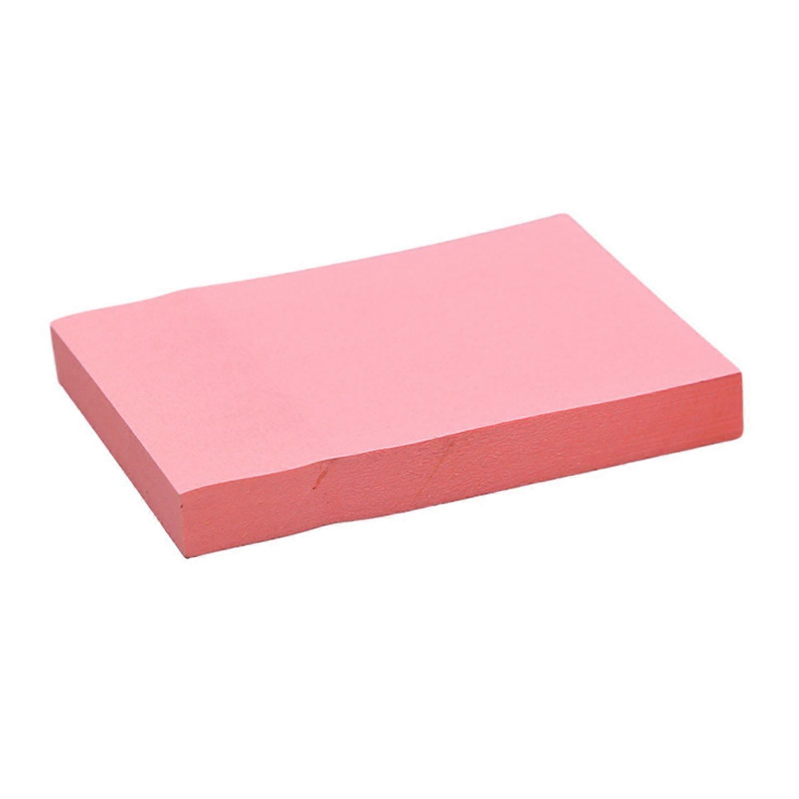 1 Pack 100 Sheets Sticky Notes Self Adhesive Paper Page Makers Memo Index Reminder Tabs for Home and Office Use 76x50mm