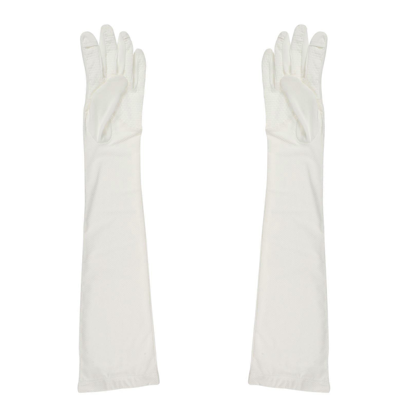 1 זוג שרוולי קירור הגנה מפני השמש UV כיסויי זרוע קרם הגנה קיץ לחוץ