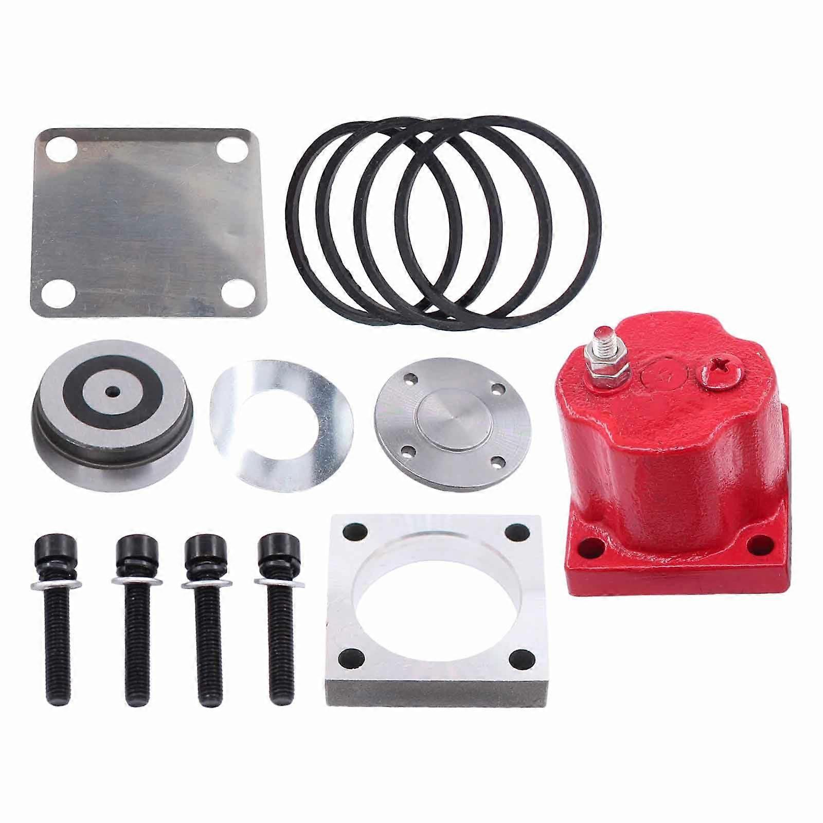 Fuel Shutoff Solenoid Valve with Repair Kit for Cumm N14 Replace 180204 3054608 209940