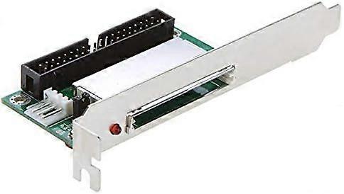 2 Pcs AYA IDE/PATA a CF (CompactFlash) Adattatore avviabile a 40 pin con staffa PCI