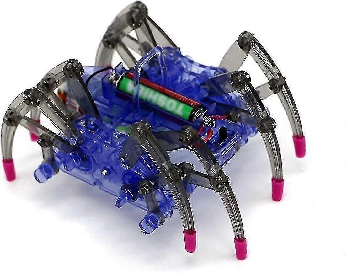 DIY Robot Kit Electronic Spider Robot Physics Science Kits with User Manual --for Kids --